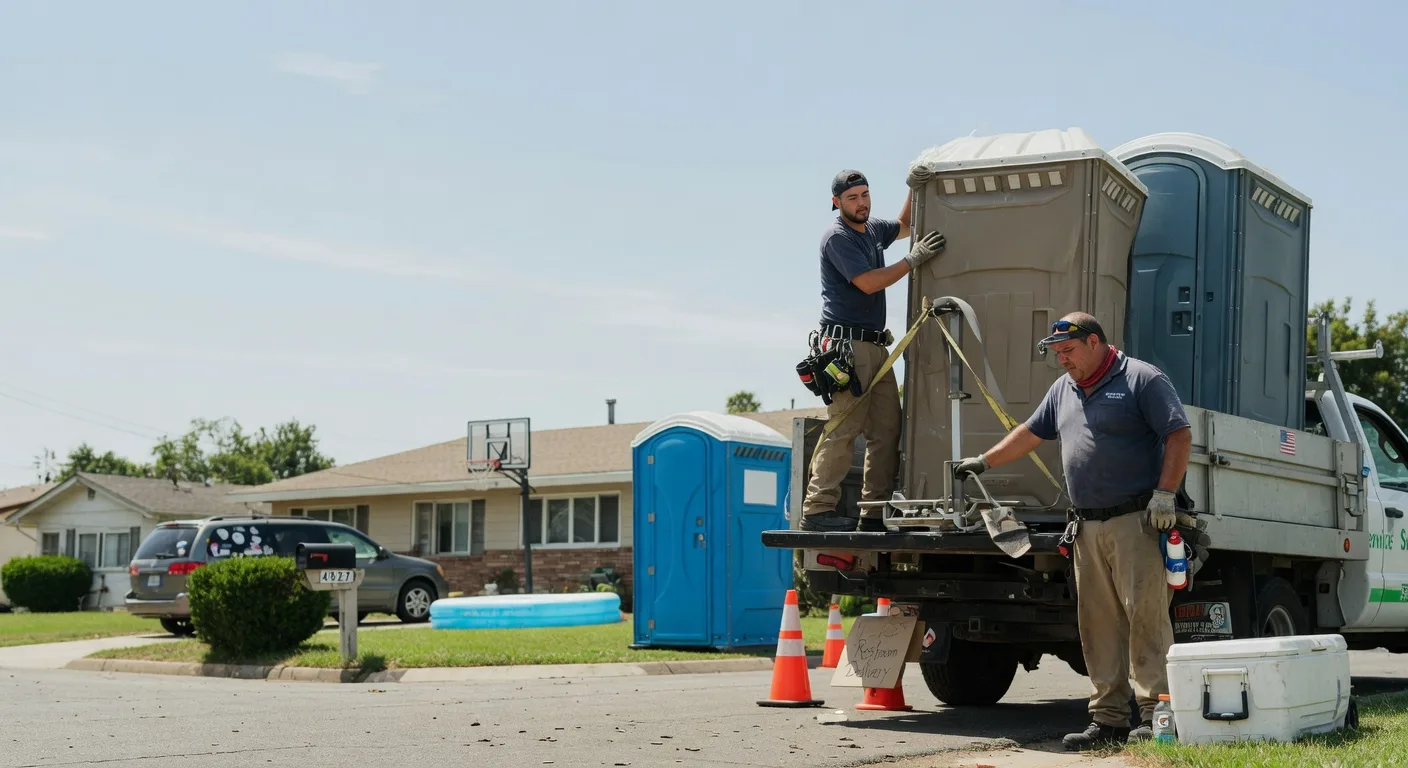 Porta Potty Rental in Harborton, VA near me